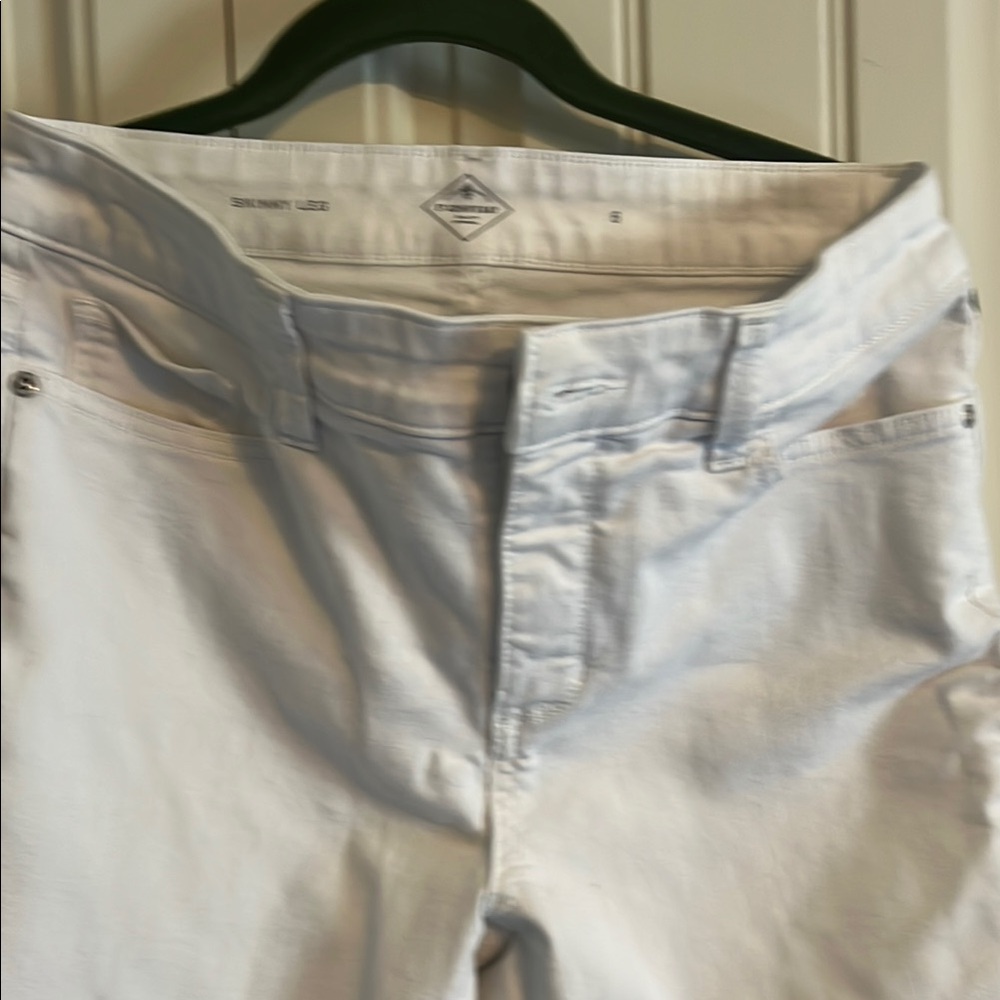 White Denim Jeans